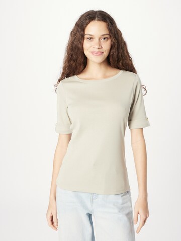 T-shirt ESPRIT en vert : devant