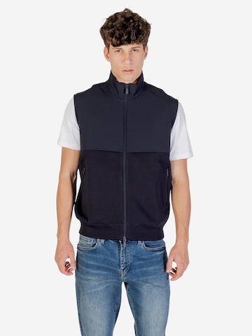 ARMANI EXCHANGE - Chaleco 'XM001565 AF10818' en azul: frente