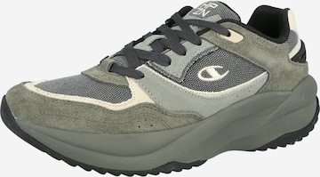 Champion Authentic Athletic ApparelSportske cipele 'HYPERZONE' - siva boja: prednji dio