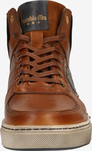 PANTOFOLA D'ORO High-top trainers in Brown