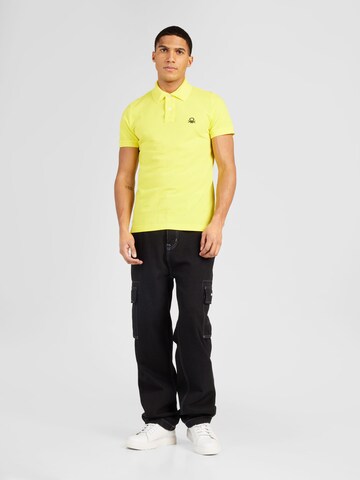 T-Shirt UNITED COLORS OF BENETTON en jaune