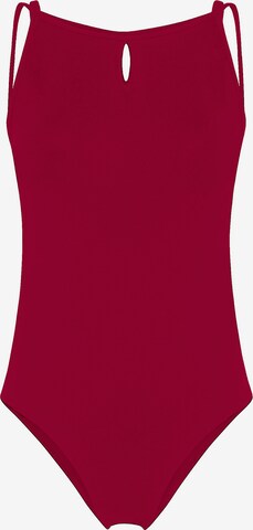 DEHA Top in Red: front