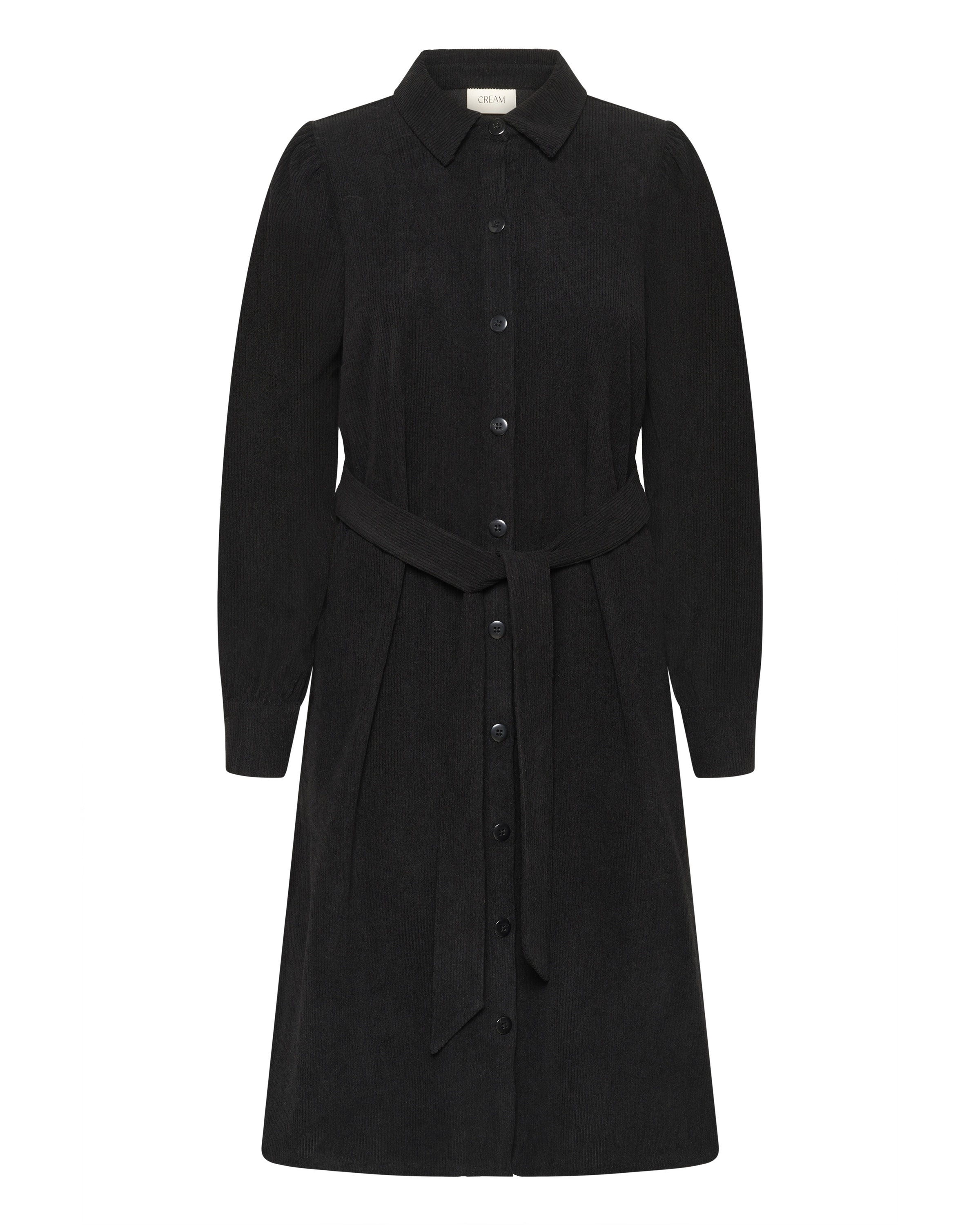 Robe-chemise 'CRCody' Cream en noir : devant