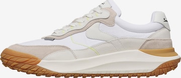 Voile blanche Sneakers laag 'CLUB ACT.' in Wit: voorkant