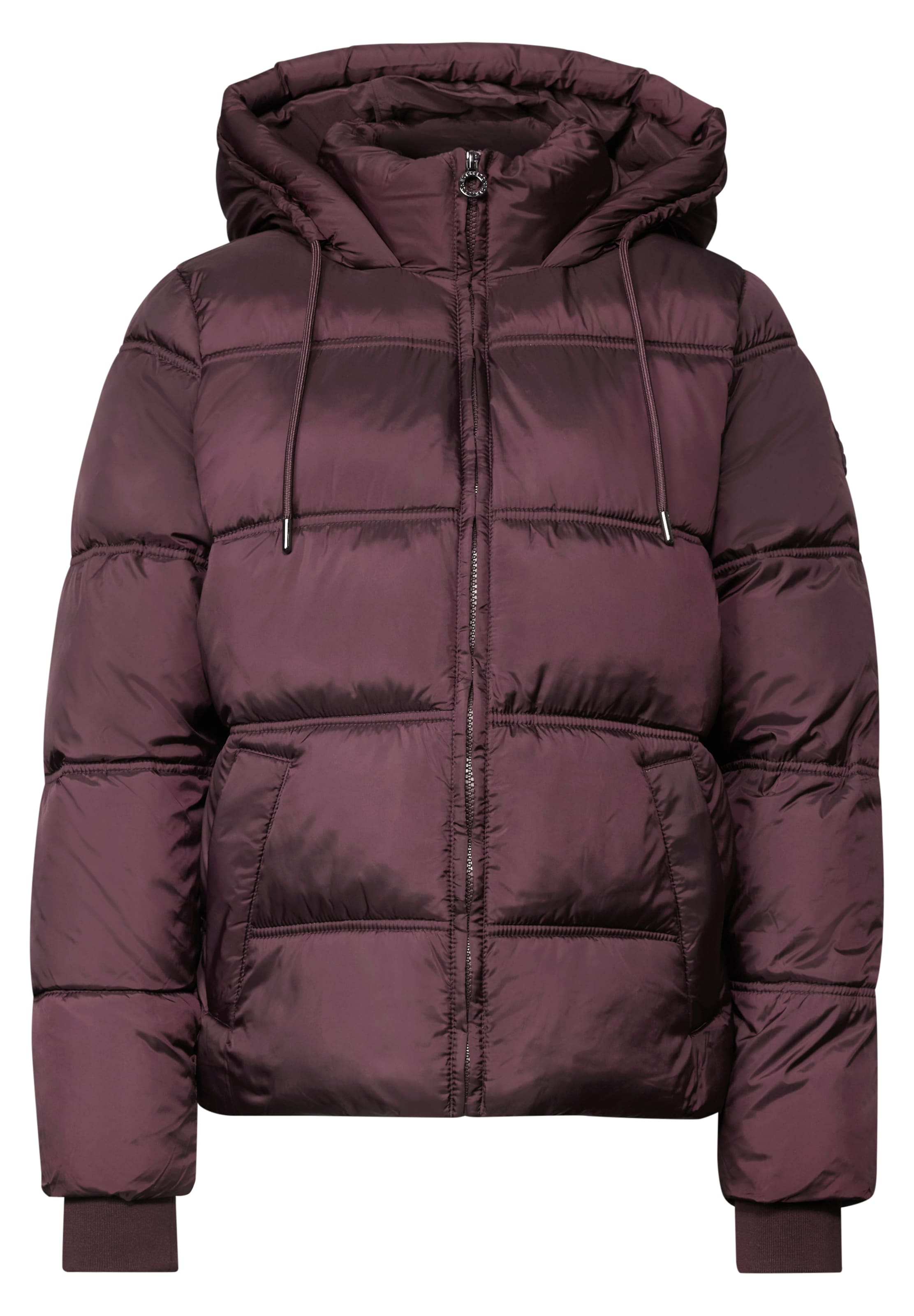 STREET ONE Winterjacke in Rot: Vorderseite