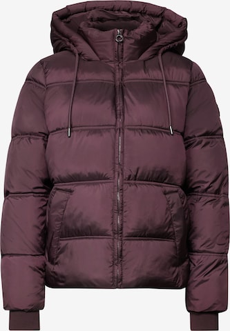 STREET ONE Winterjacke in Rot: Vorderseite