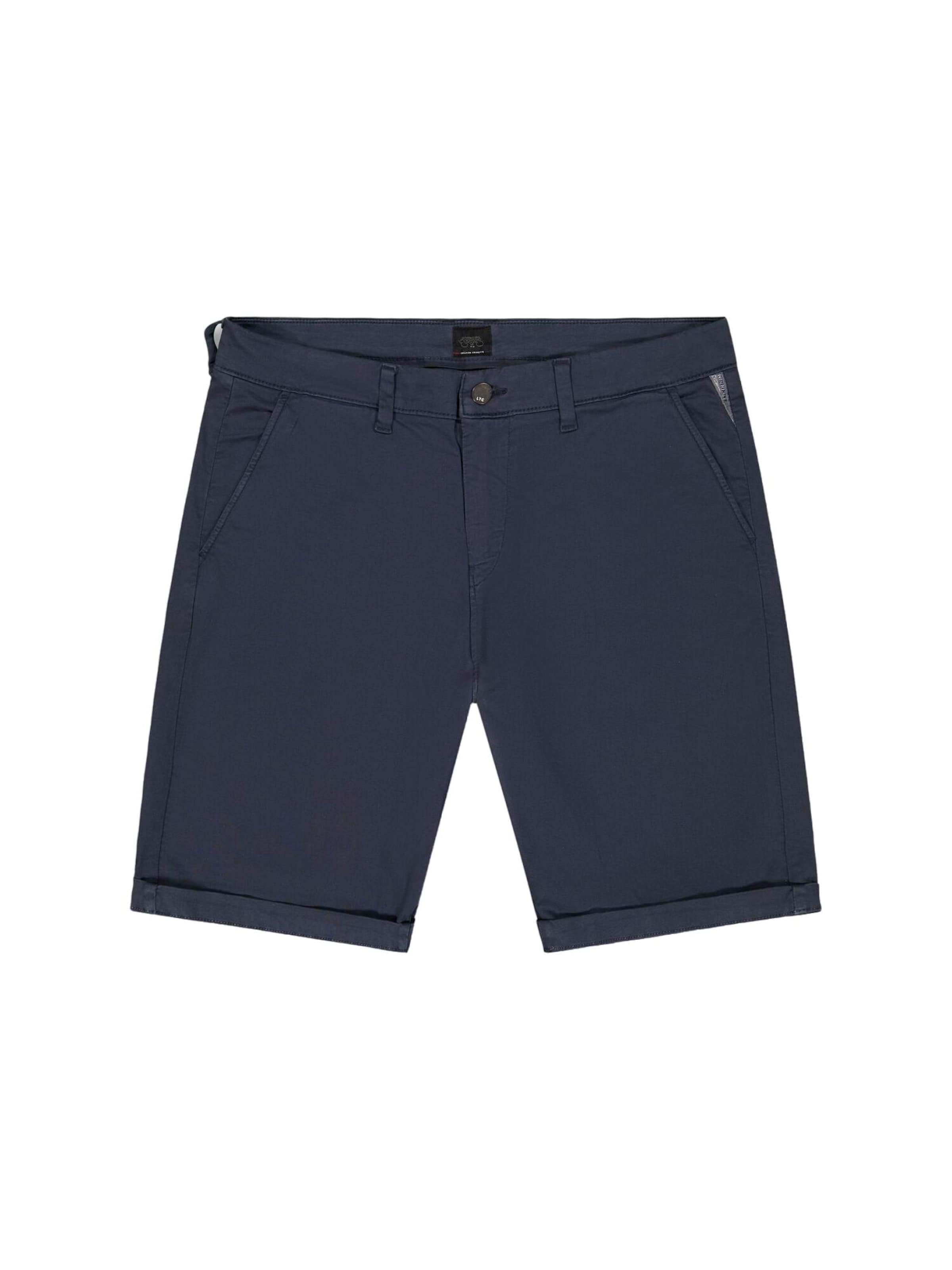 Regular Pantalon Le Temps Des Cerises en bleu : devant