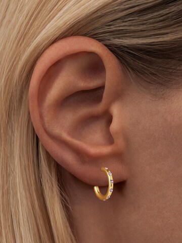 Boucles d'oreilles Lulu Copenhagen en or