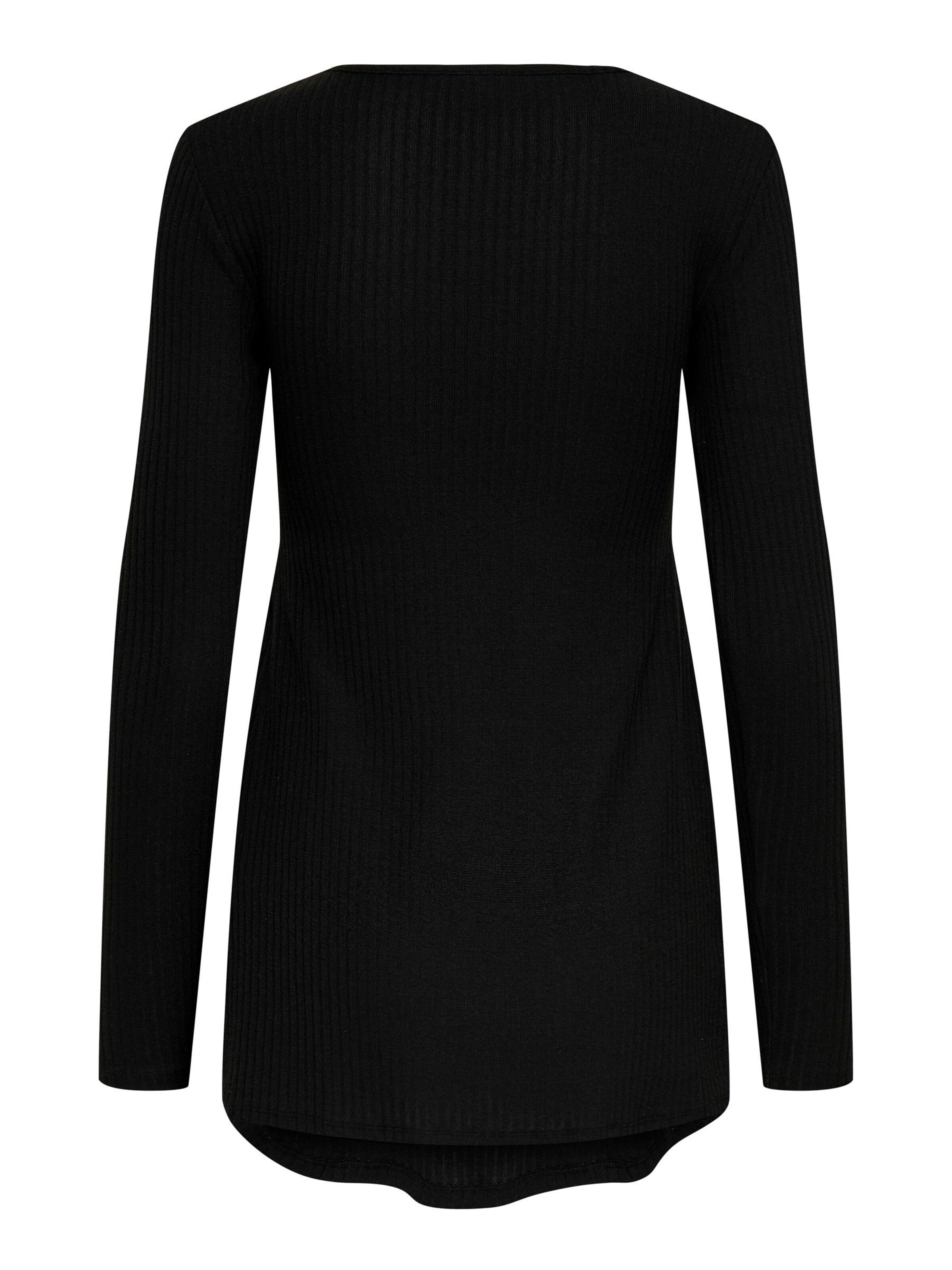 Only Maternity Bluse 'OLMMALAYA' i sort