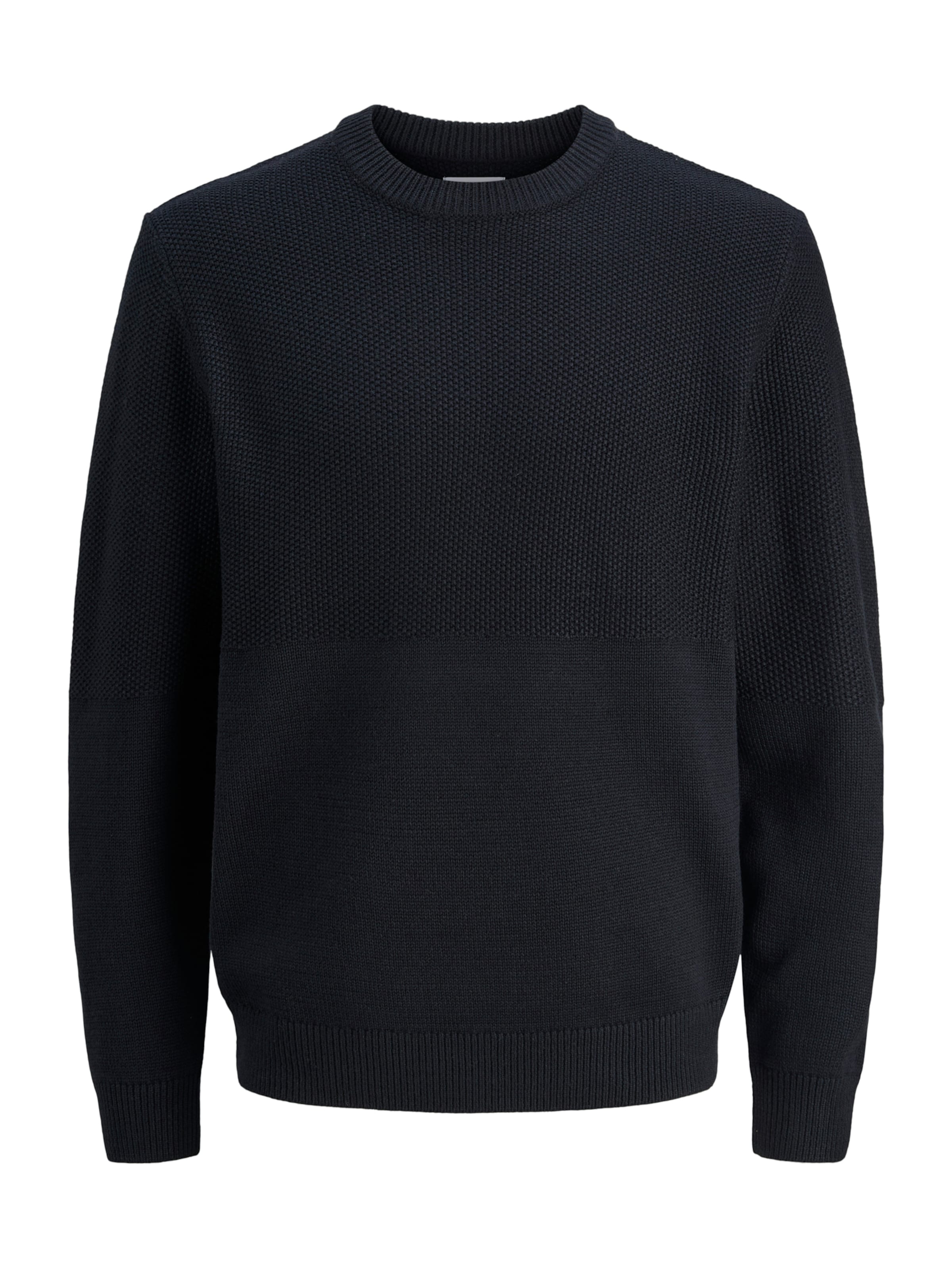 Pull-over 'JJCARL' JACK & JONES en bleu : devant