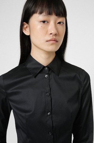 HUGO Red Blouse in Black