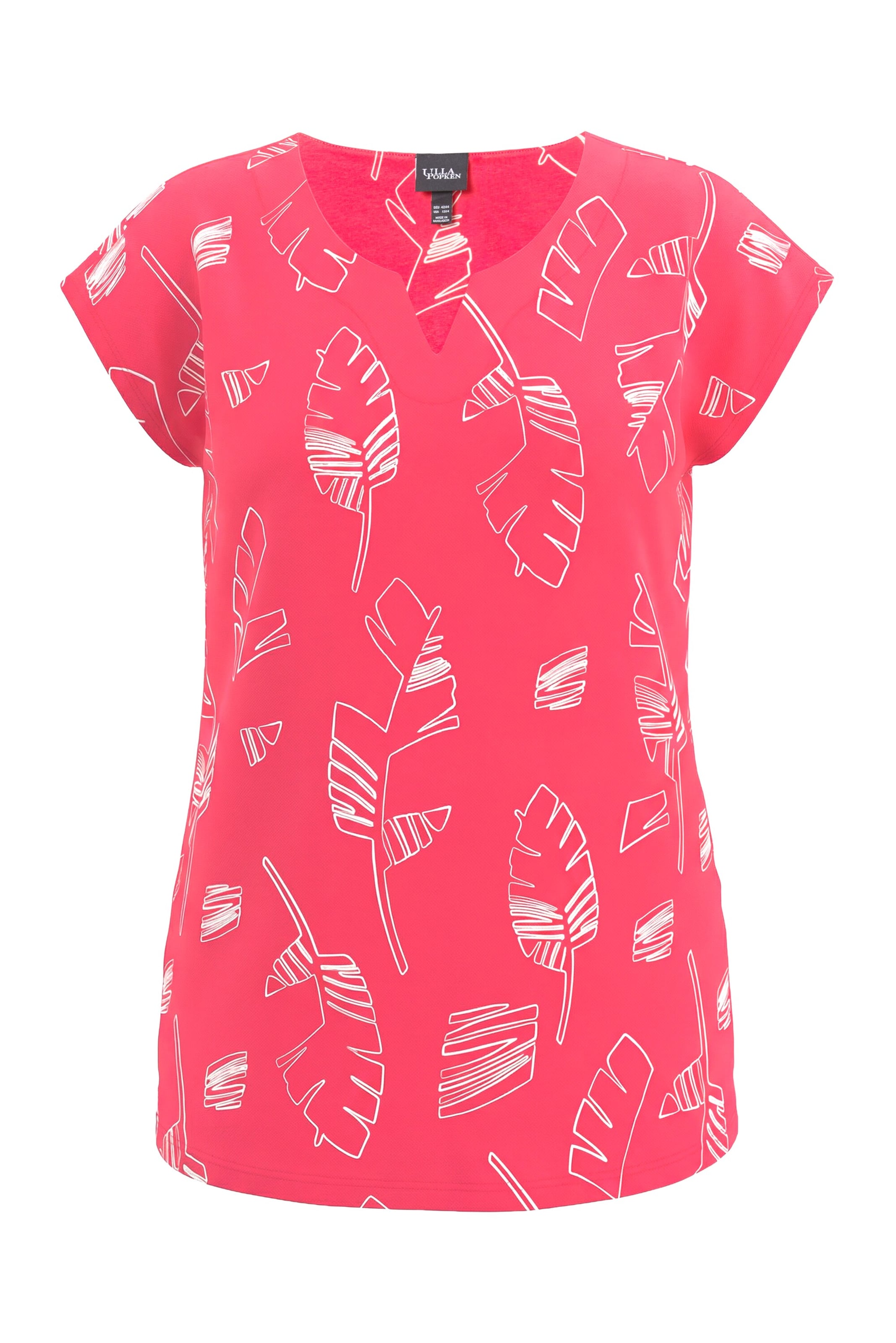 Ulla Popken Shirt in Pink: front