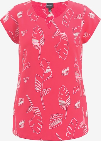 Ulla Popken Shirt in Pink: front