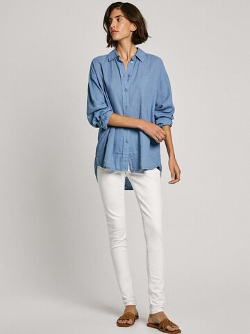 Pepe Jeans Blouse 'Chipper' in Blauw