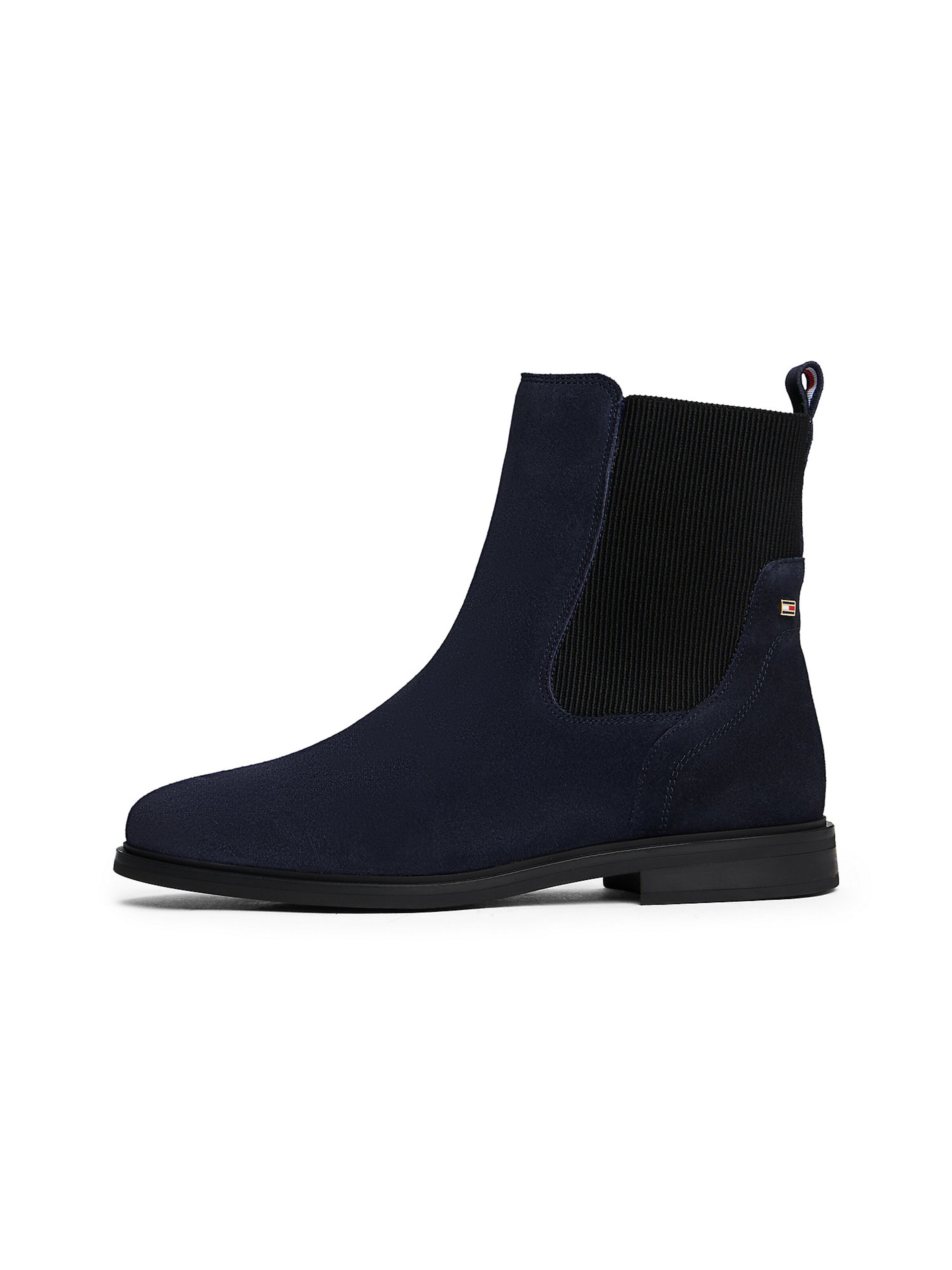 Chelsea Boots TOMMY HILFIGER en bleu : devant