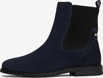TOMMY HILFIGER Chelsea boots in Blue: front