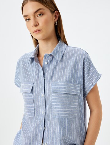 Koton Blouse in Blue