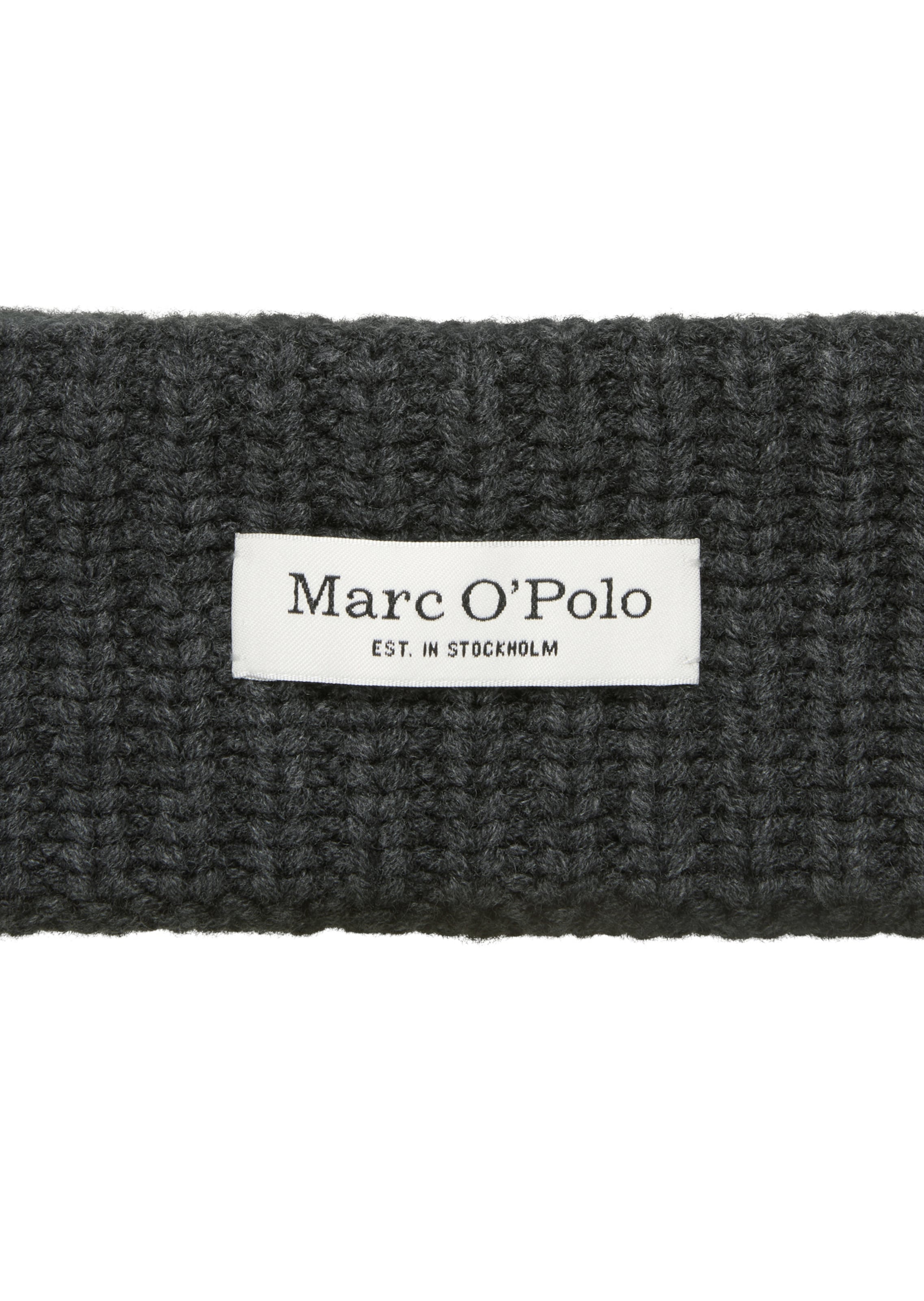 Marc O'Polo Hoofdband in Grijs