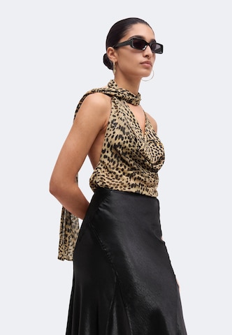 melns TOPSHOP Svārki 'JESSY'