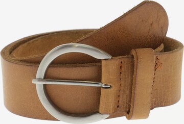 Zign Belt in One size in Brown: front