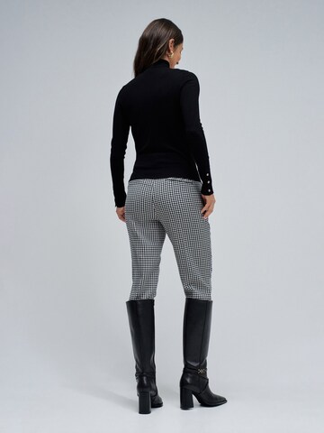 Salsa Jeans Langarm-shirts in Schwarz