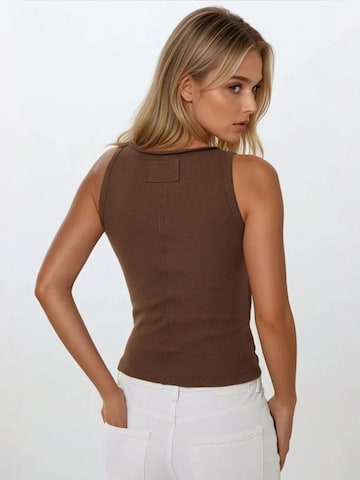Hiccup Top 'Oberteile' – hnědá