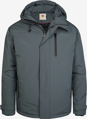 Petrol Industries Winter jacket in Green: front