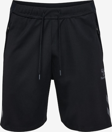 Hummel Regular Shorts 'Cima 2.0' in Schwarz: Vorderseite