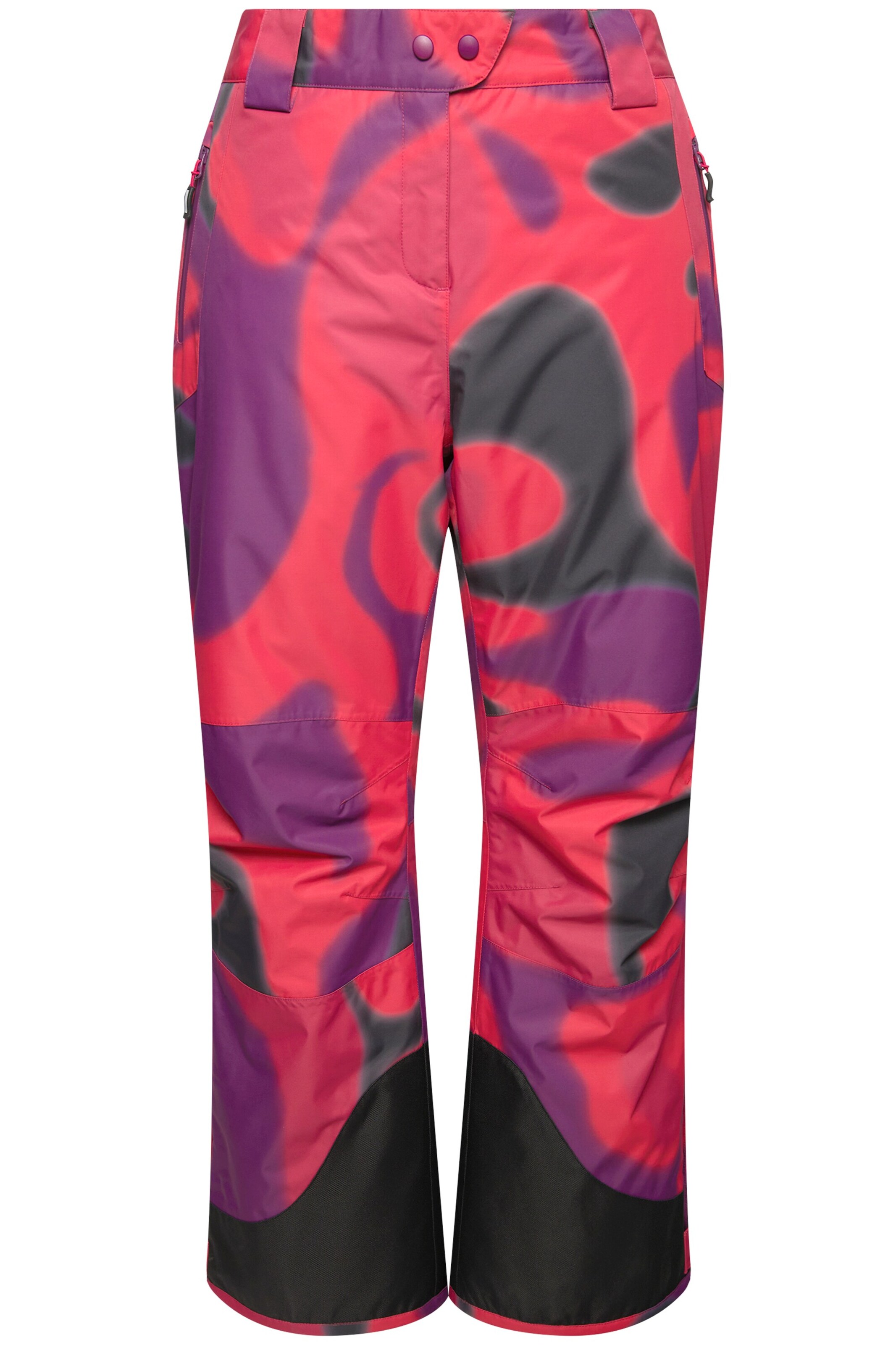 Ulla Popken Funktionshose in Mischfarben: Vorderseite