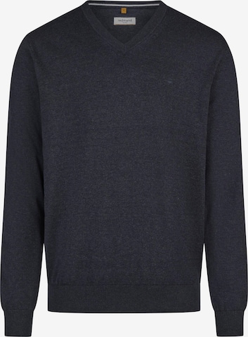 redmond Pullover 'Basic' in Blau: Vorderseite