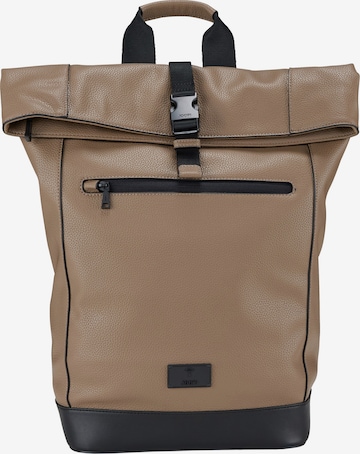 JOOP! - Mochila 'Nepezzano Otis' em castanho: frente