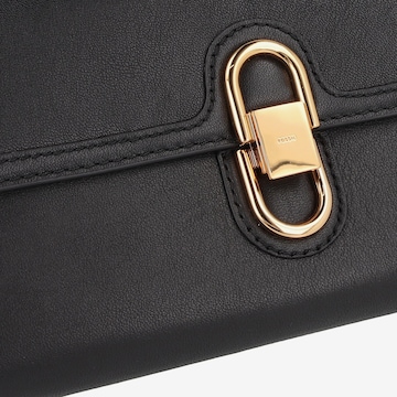 FOSSIL Clutch 'Avondale' in Schwarz