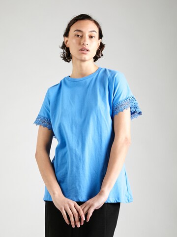 T-shirt Dorothy Perkins en bleu : devant