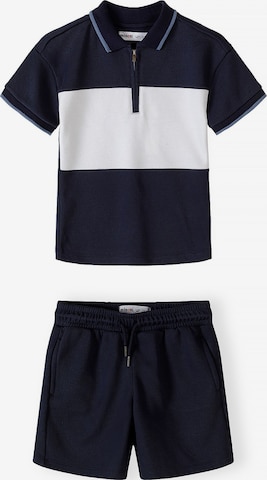 MINOTI Setti värissä sininen: etupuoli