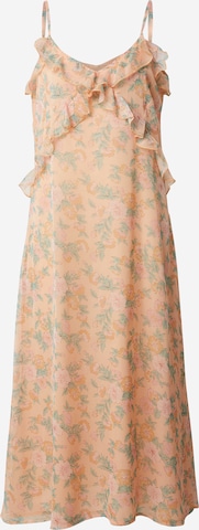 Dorothy Perkins Summer Dress in Orange: front