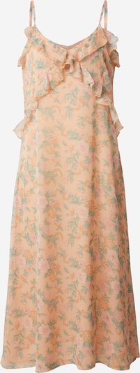 Dorothy Perkins Kleid in jade / pfirsich / hellpink / weiß, Produktansicht