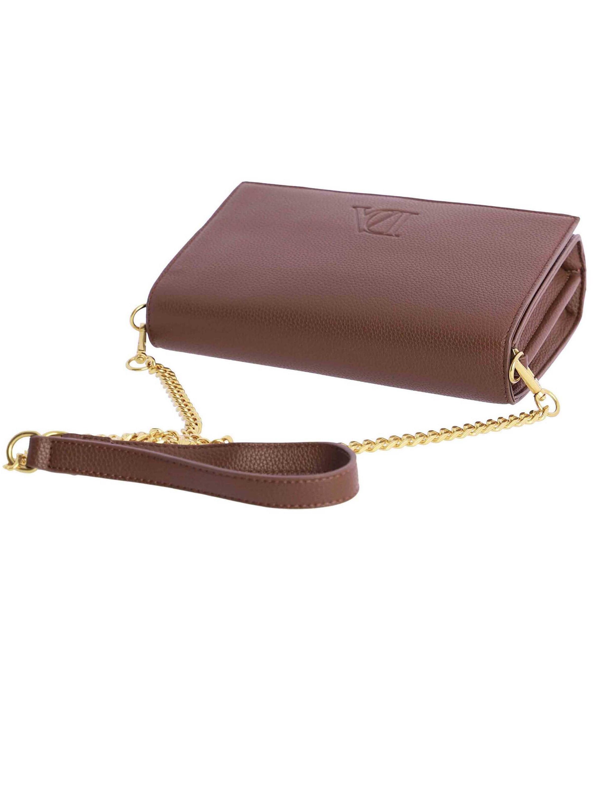 Don Algodon - Bolso de hombro 'Marbella' en marrón