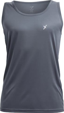 cflex Funktionsshirt 'Sportswear Collection' in Grau: Vorderseite