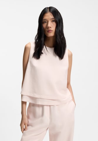 BOSS Top 'Bliny' in Pink: Vorderseite