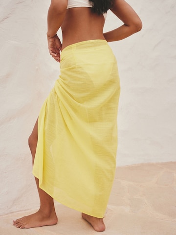 Next - Toalha de praia em amarelo