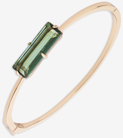 Lauren Ralph Lauren Bracelet en or / vert clair, Vue avec produit