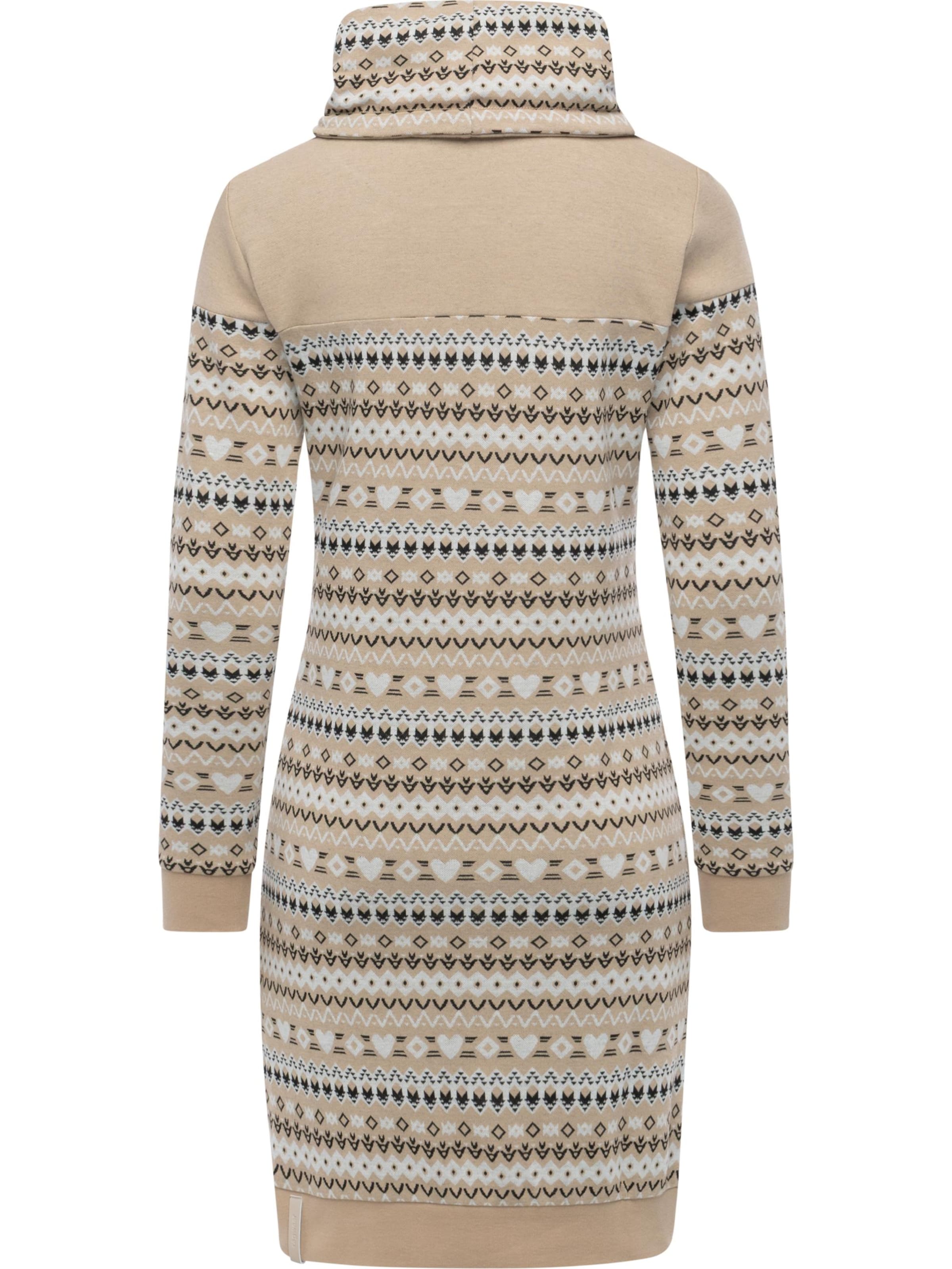 Ragwear Kleid 'Chlloe' in Beige