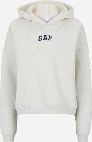 Gap Tall Свитшот в Серый: спереди
