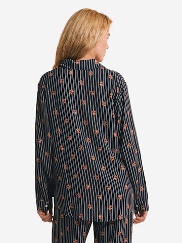 Camicia da notte 'Roby ' di ETAM in nero