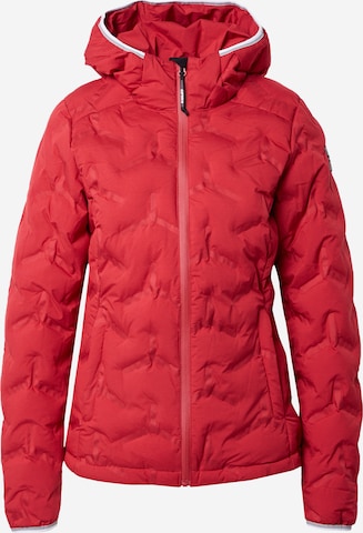 ICEPEAK Zunanja jakna | rdeča barva: sprednja stran