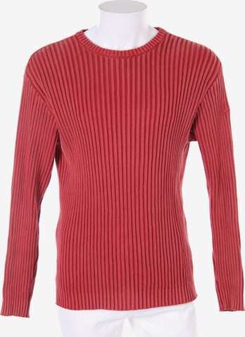 façonnable Sweater & Cardigan in L in Red: front