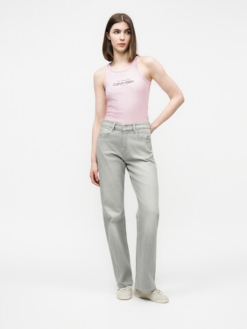 Calvin Klein Jeans Top in Roze