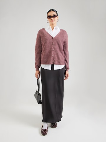 ONLY Gebreid vest 'ONLADELE' in Roze