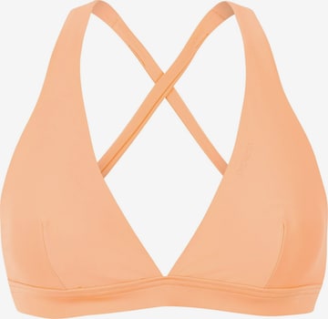 PROTEST Bikini top 'MIXEnds' in Pink: front
