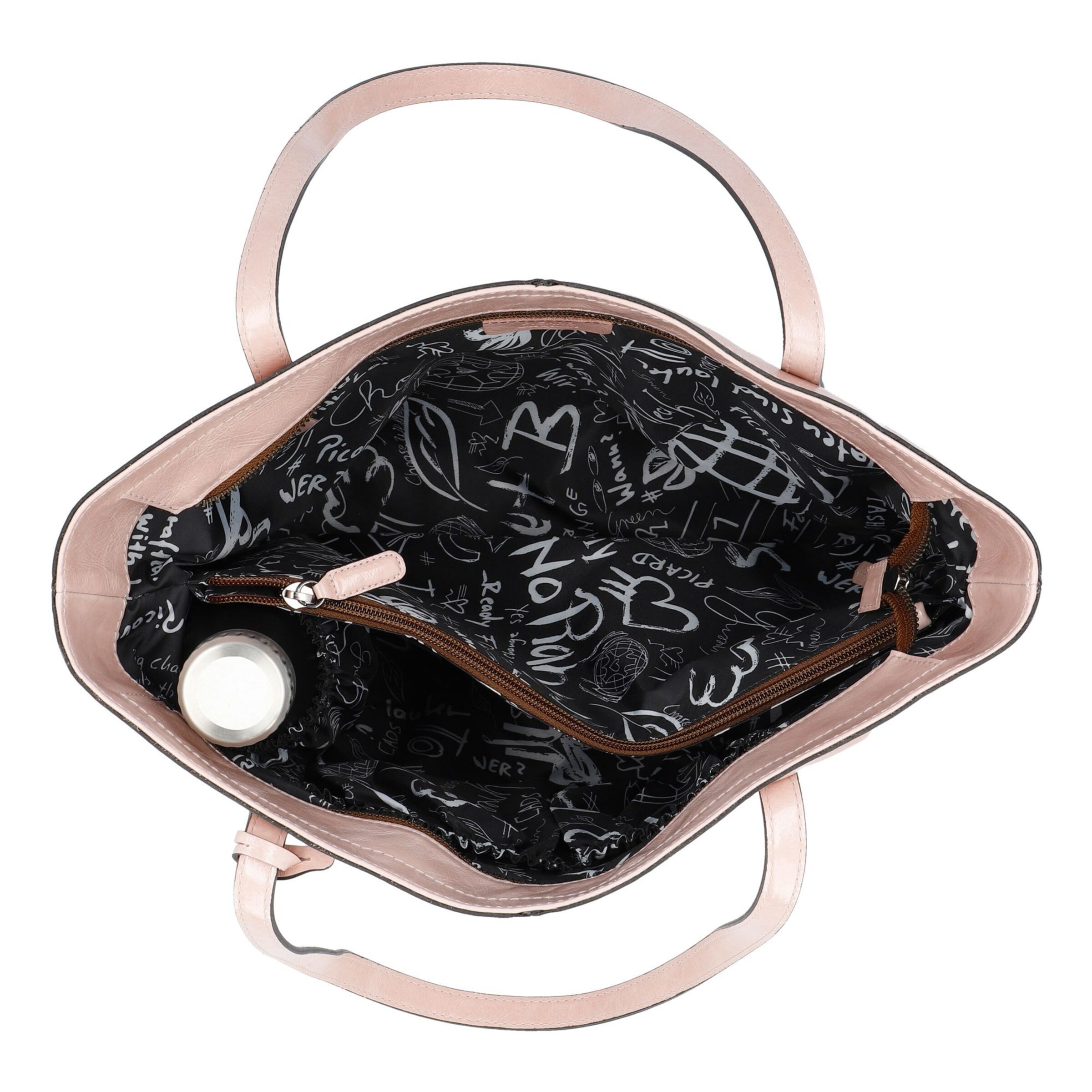 Cabas 'Himalaya' Picard en rose